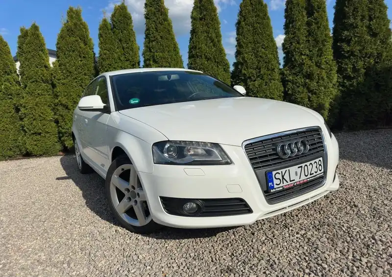Białe Audi A3 sprowadzone z Niemiec na zamówienie przez N&K Cars