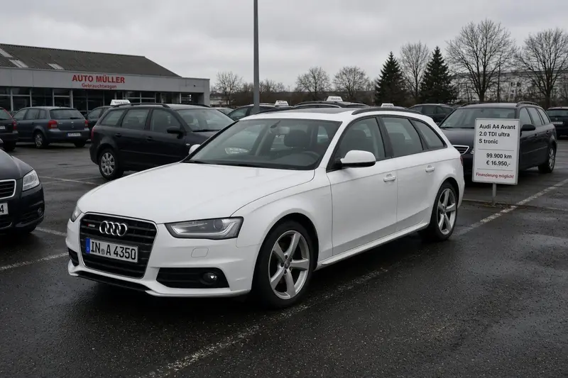 Audi A4 Avant sprowadzone z Niemiec na zamówienie